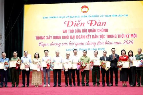 Tiếp tục phát huy vai trò hội quần chúng trong xây dựng khối đại đoàn kết