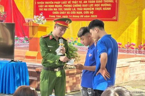 Phòng chống ma tuý trong học đường