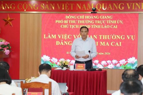 Tập trung nguồn lực, tháo gỡ các điểm nghẽn, tạo động lực cho Si Ma Cai phát triển