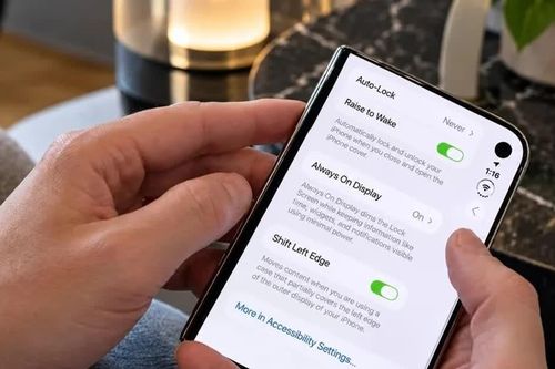 Tính năng Shift Left Edge trên iPhone Duo: Giải pháp tạo viền ảo thông minh cho ốp lưng