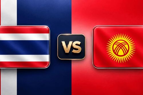 Lịch sử đối đầu U23 Thái Lan vs U23 Kyrgyzstan: Yotsakorn cứu trận hòa ở phút 82