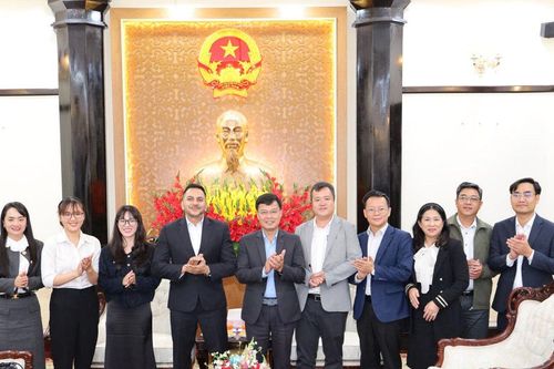 Lâm Đồng và Tập đoàn Lulu International mở hướng hợp tác từ vùng nguyên liệu