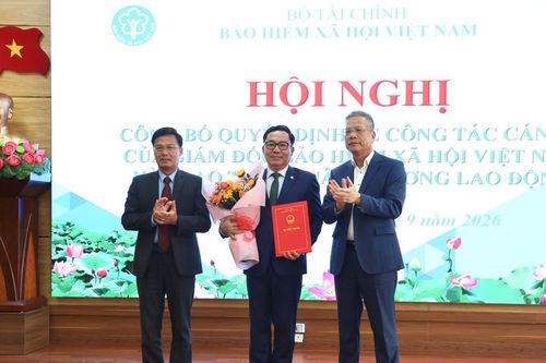 Ông Võ Khánh Bình được bổ nhiệm Phó Giám đốc BHXH tỉnh Lâm Đồng