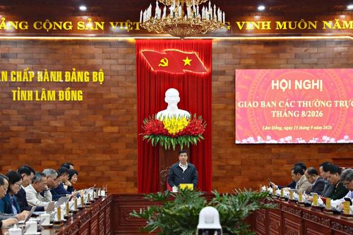 Lâm Đồng tăng tốc thực hiện các nhiệm vụ trọng tâm những tháng cuối năm