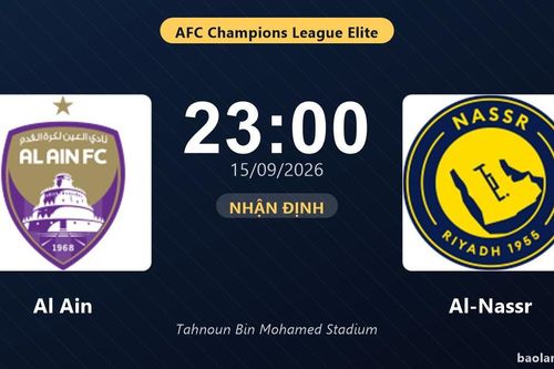 Nhận định Al Ain vs Al-Nassr: Màn so tài của hai đội vào phom