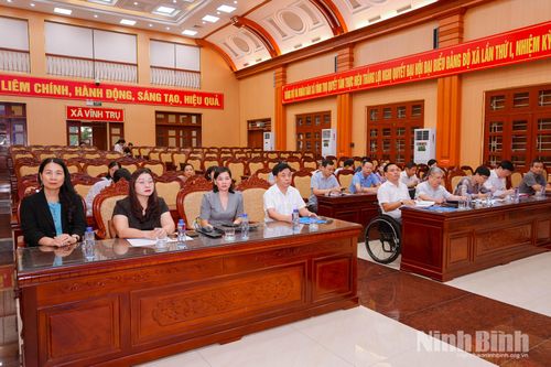 Triển khai Dự án "Gia đình là nhà của con” tại Ninh Bình