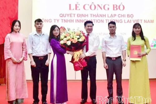 Phát triển Đảng trong doanh nghiệp ngoài Nhà nước - Thực tiễn và cách làm - Kỳ 3: Những cách làm linh hoạt, sáng tạo, hiệu quả