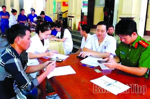 Thu Cúc quan tâm chăm sóc sức khỏe người dân