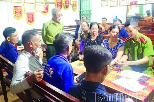 Gần dân, sát dân, vì Nhân dân phục vụ
