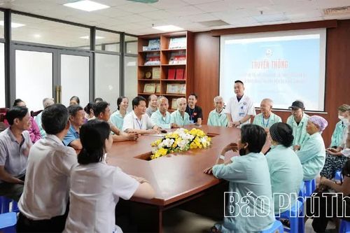 Bệnh viện Đa khoa Vĩnh Phúc nói không với thuốc lá