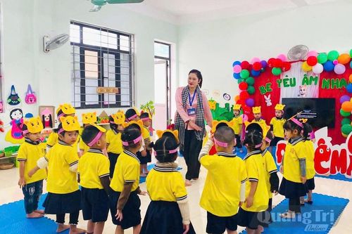 Nỗ lực vì trẻ thơ