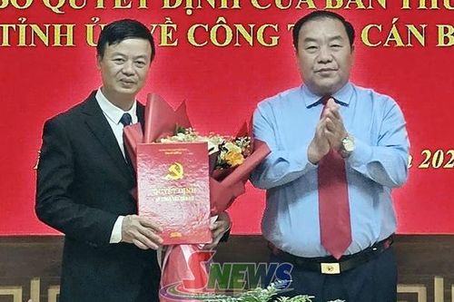 Ban Thường vụ Tỉnh ủy Sơn La công bố quyết định về công tác cán bộ tại xã Mường Chiên