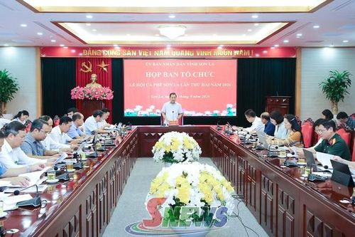 Chuẩn bị các điều kiện tổ chức Lễ hội cà phê Sơn La lần thứ hai năm 2026