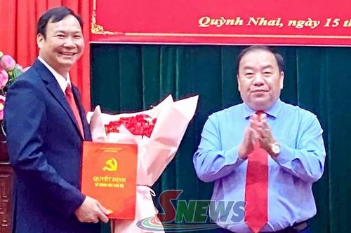 Bí thư Đảng ủy xã Mường Chiên được điều động giữ chức Bí thư Đảng ủy xã Quỳnh Nhai