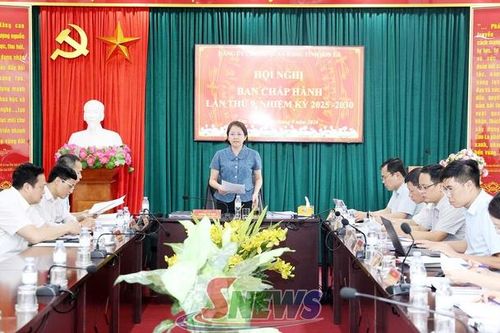 Hội nghị Ban Chấp hành lần thứ 9, Đảng ủy Các cơ quan Đảng tỉnh
