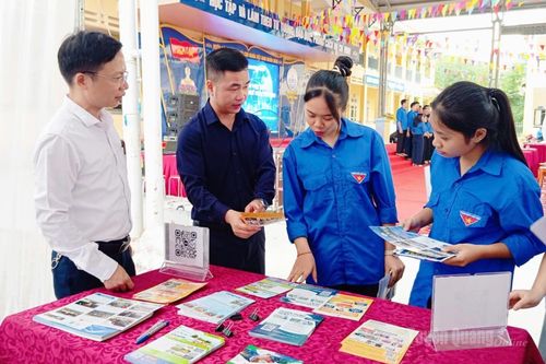 Xã Trường Sinh tổ chức Phiên giao dịch việc làm lần thứ nhất năm 2026