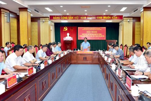 Tạo chuyển biến thực chất, nâng cao hiệu quả công việc tại cơ quan, đơn vị