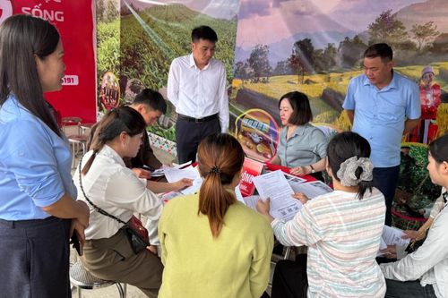 Hơn 100 lao động, học sinh xã Hồng Thái được tư vấn, giới thiệu việc làm