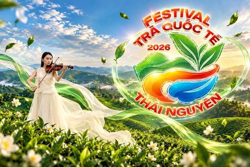 'Đệ nhất danh trà' Thái Nguyên sẵn sàng cho Festival Trà Quốc tế 2026