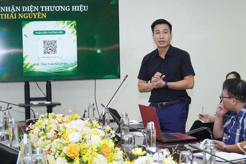 Tiếp tục hoàn thiện mã nhận diện thương hiệu 'Chè Thái Nguyên'
