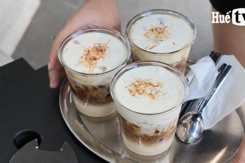 Lạ vị cà phê Ruốc Huế