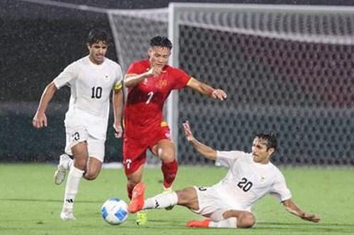 Phía trước là U23 Uzbekistan