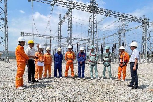 Truyền tải điện Quảng Ngãi đào tạo, sát hạch nghề, nâng cao chất lượng đội ngũ năm 2026