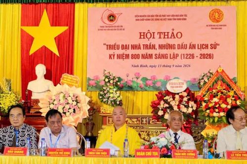 Ninh Bình: Hội thảo 'Triều đại nhà Trần - Những dấu ấn lịch sử' kỷ niệm 800 năm sáng lập (1226-2026)
