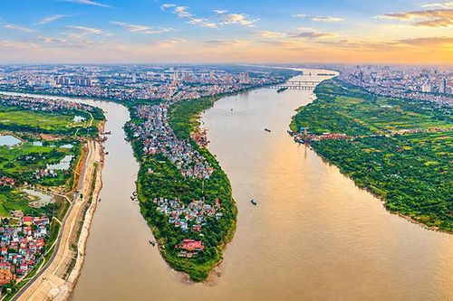 Định hình một Hà Nội mới từ dòng sông Hồng