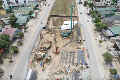 Cao tốc Vinh - Thanh Thủy: Linh hoạt biện pháp thi công trong mùa mưa