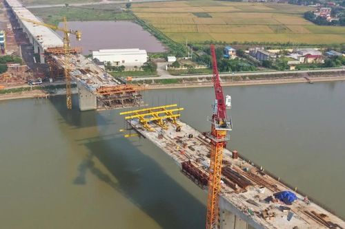 Xây dựng cầu đã thay đổi từ tiếp nhận sang làm chủ công nghệ