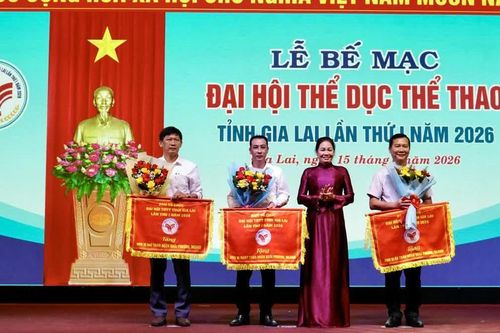 Gia Lai khép lại Đại hội Thể dục thể thao lần thứ I, xuất quân dự Đại hội toàn quốc