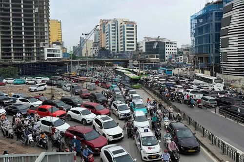 Hà Nội: Điều chỉnh giao thông nút Láng Hạ - Giảng Võ, nhiều xe được đi vào làn BRT