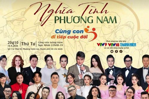 TP.HCM: 'Nghĩa tình Phương Nam' đồng hành cùng trẻ mồ côi sau đại dịch COVID-19
