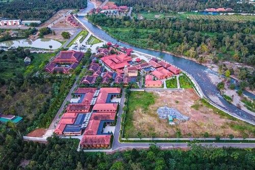 Khu du lịch tâm linh Đại Tùng Lâm Hoa Sen đã điều chỉnh những gì?