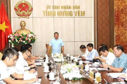 Hưng Yên đề xuất làm tuyến đường 10 làn xe kết nối với sân bay Gia Bình
