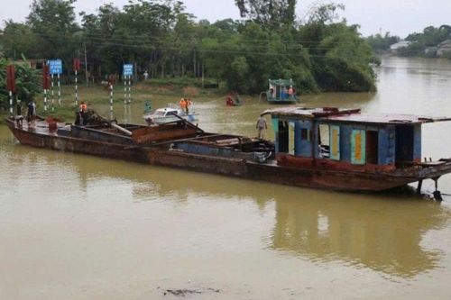 Quảng Trị: Tập trung khắc phục hậu quả mưa lũ, xử lý các điểm sạt lở