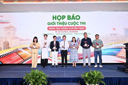 TP. Hồ Chí Minh phát động cuộc thi sáng tạo video clip về ẩm thực