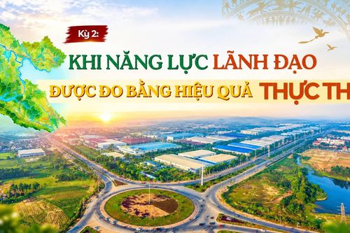 Phú Thọ vươn mình trong không gian phát triển mới (Kỳ 2): Khi năng lực lãnh đạo được đo bằng hiệu quả thực thi