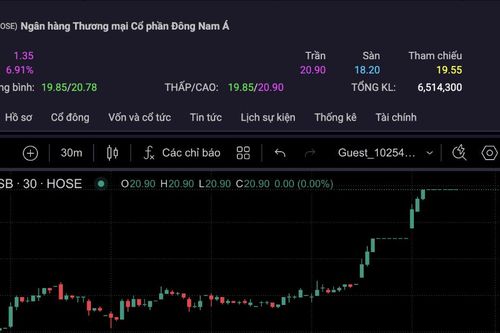 Sau nhịp tăng 40% lên 'đỉnh', cổ phiếu SSB còn gì để kỳ vọng?
