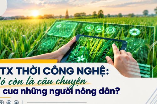 HTX thời công nghệ: Có còn là câu chuyện của những người nông dân?