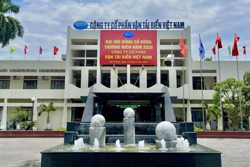 Cổ phiếu Vosco tăng kịch trần sau thông tin trả cổ tức