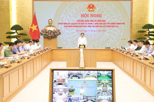 Hoàn thành khung kiến trúc số trước ngày 29/1/2027