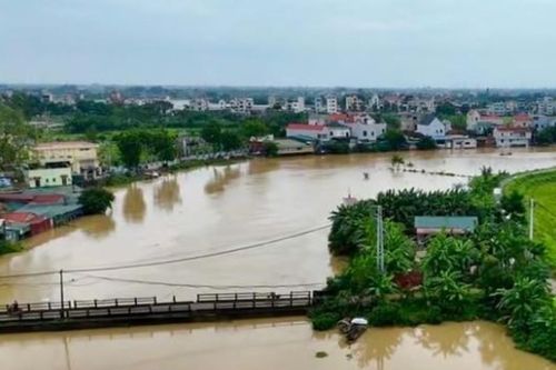 Cảnh báo lũ trên các sông ở Bắc Bộ, Thanh Hóa và Nghệ An