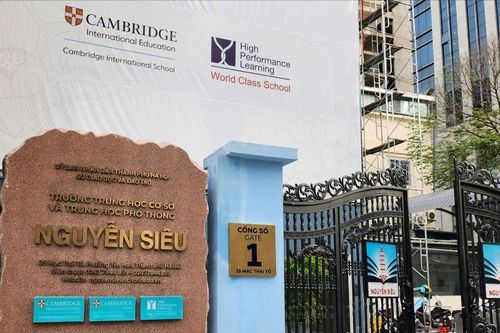 Hà Nội: Dấu hỏi về công tác quản lý đô thị phía sau công trình tại Trường THCS và THPT Nguyễn Siêu