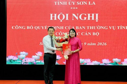 Thường vụ Tỉnh ủy Sơn La chỉ định Phó Bí thư Đảng ủy UBND tỉnh