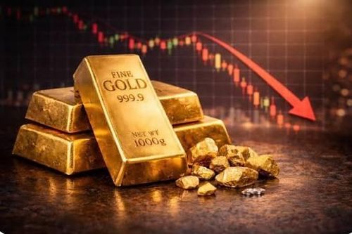 Giá vàng thế giới tiếp tục giảm, xuống dưới 4.300 USD/oz