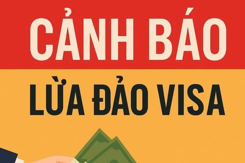 Cảnh báo thủ đoạn lừa đảo 'bao đậu visa' chiếm đoạt hàng tỷ đồng