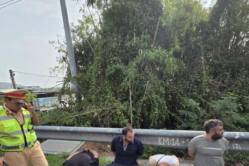 Bắt gọn nhóm người nước ngoài cướp giật tiệm vàng ở Đắk Lắk
