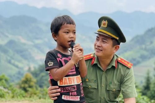 Dấu ấn sĩ quan trẻ tiêu biểu của Công an tỉnh Quảng Ngãi